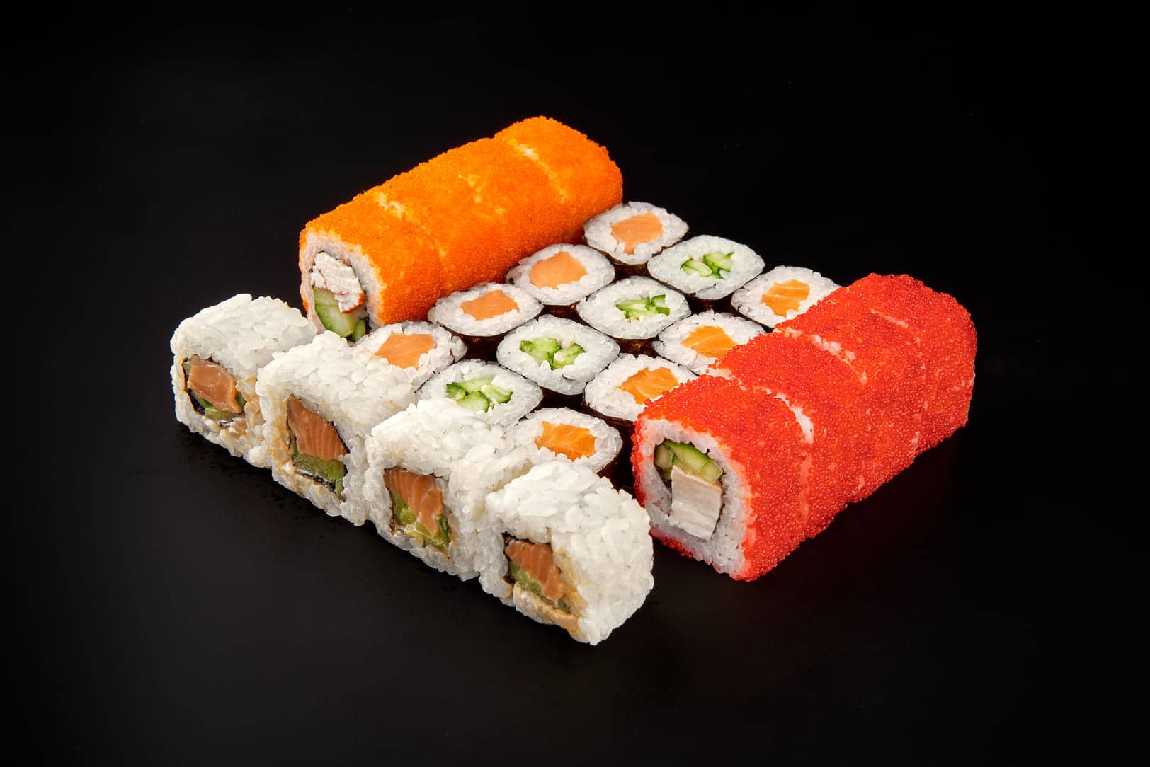 Заказать суши сет с доставкой королев фото 95